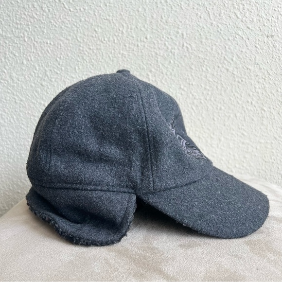 Harley-Davidson Men's Oak Leaf Ear Flap Fleece Baseball Cap - Picture 3 of 5